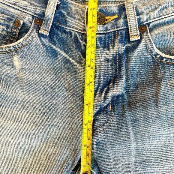 Moussy Vintage Distressed Cropped sz 26 - Picture 11 of 16